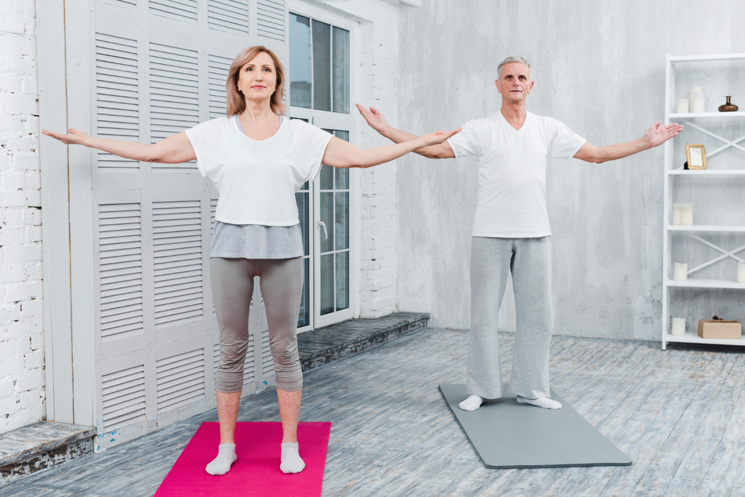 Yoga voor senioren